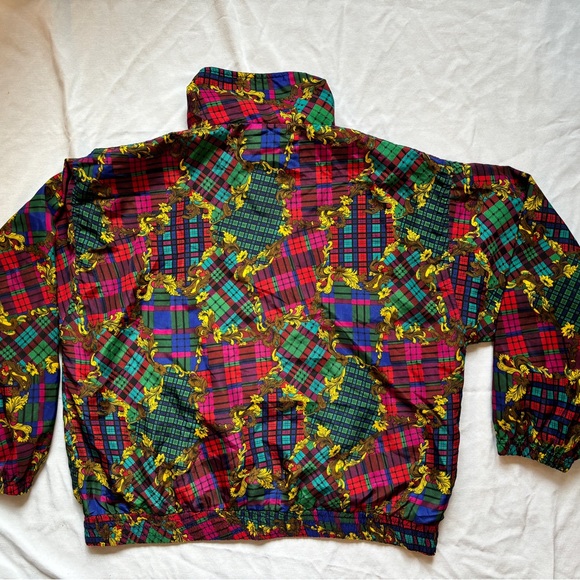 Vintage printed ladies jacket - Picture 7 of 7